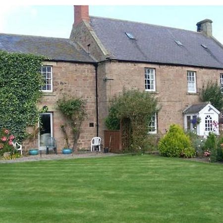 Brockmill Farmhouse Berwick Upon Tweed ภายนอก รูปภาพ