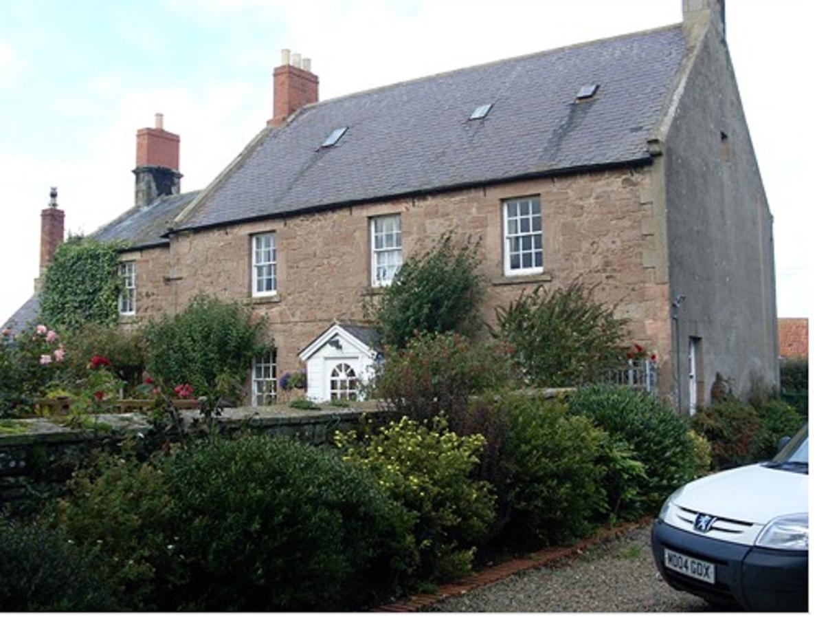 Brockmill Farmhouse Berwick Upon Tweed ภายนอก รูปภาพ